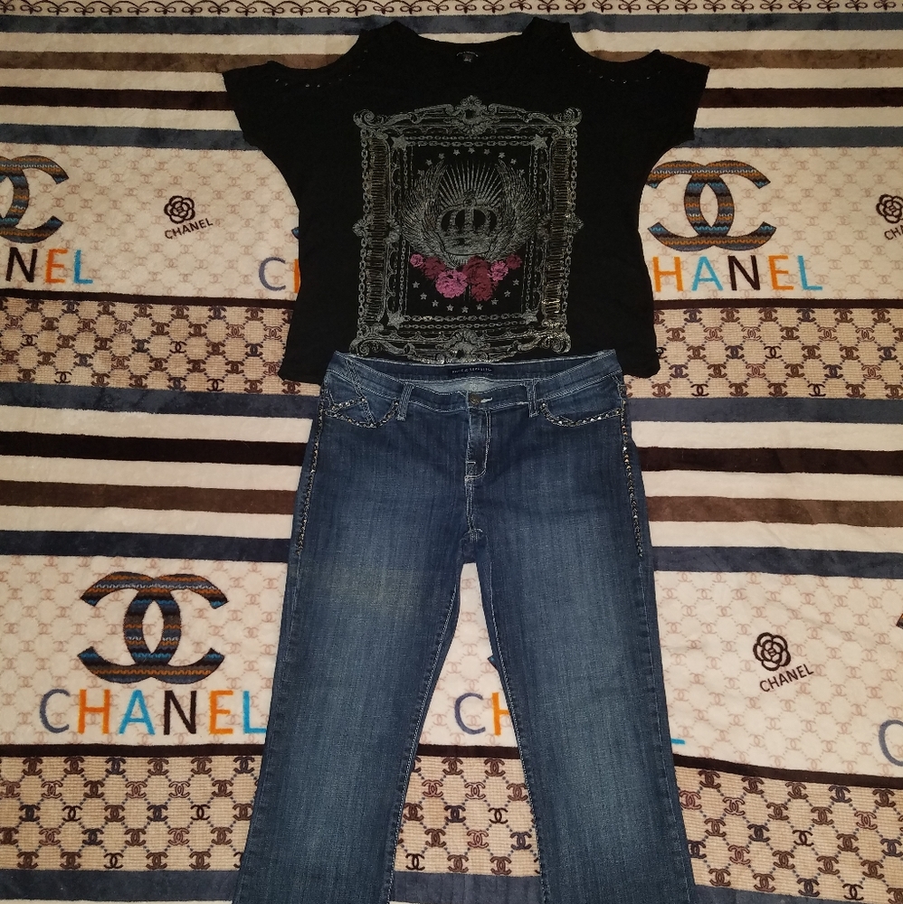 Women's Rock and Republic Set